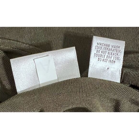 Chico's Travelers Women's Green Open Front Collared Coatigan Size 2 (Large) - Picture 6 of 6